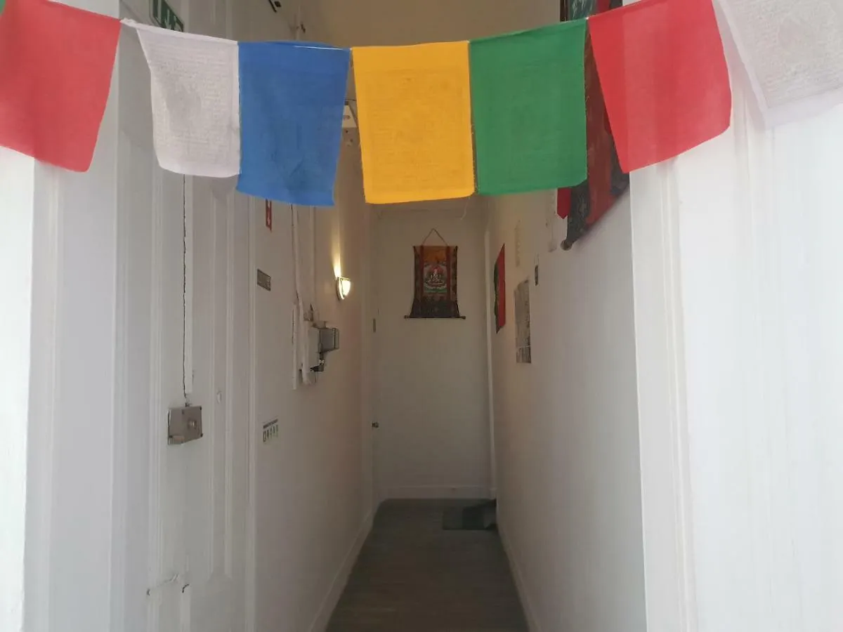 Shangri-La Hostel Arroios Lisbon Portugal