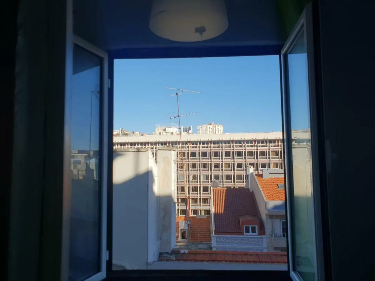 Shangri-La Hostel Arroios Lisbon 0*,  Portugal
