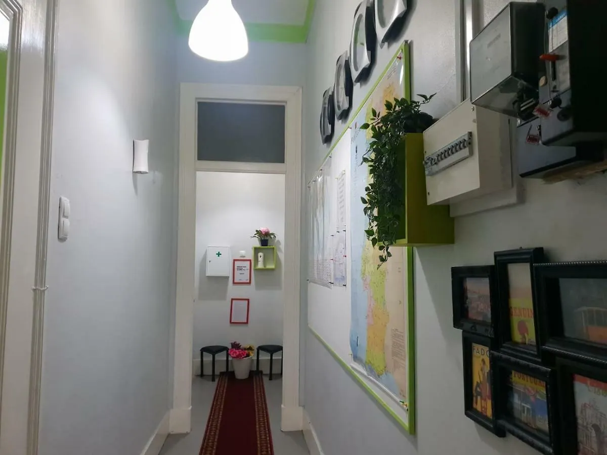 Shangri-La Hostel Arroios Lisbon