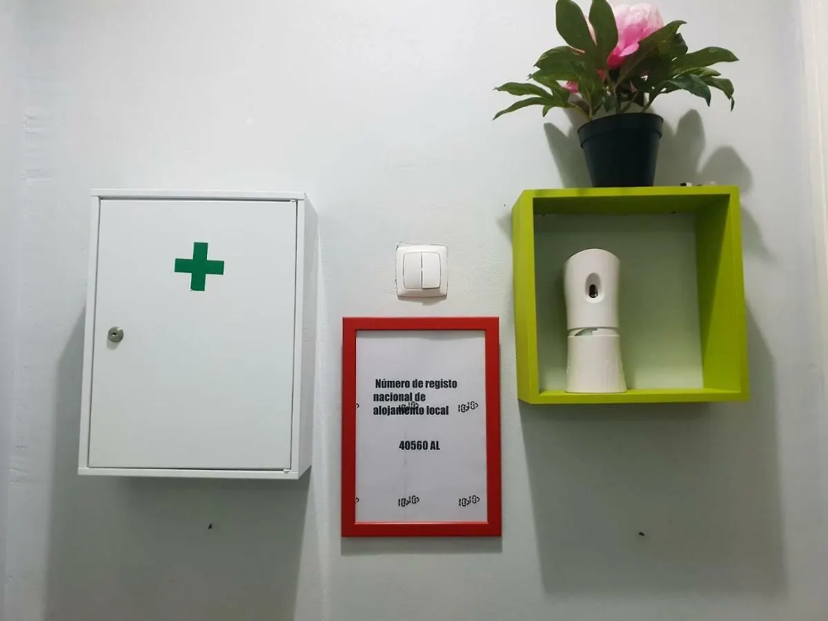 Shangri-La Hostel Arroios Lisbon