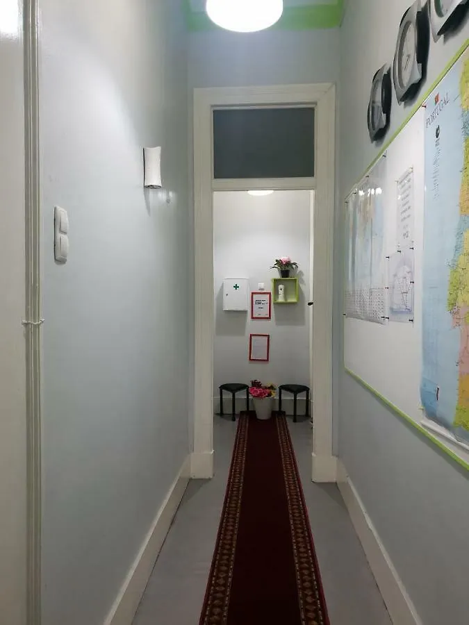 Shangri-La Hostel Arroios Lisbon 0*,  Portugal