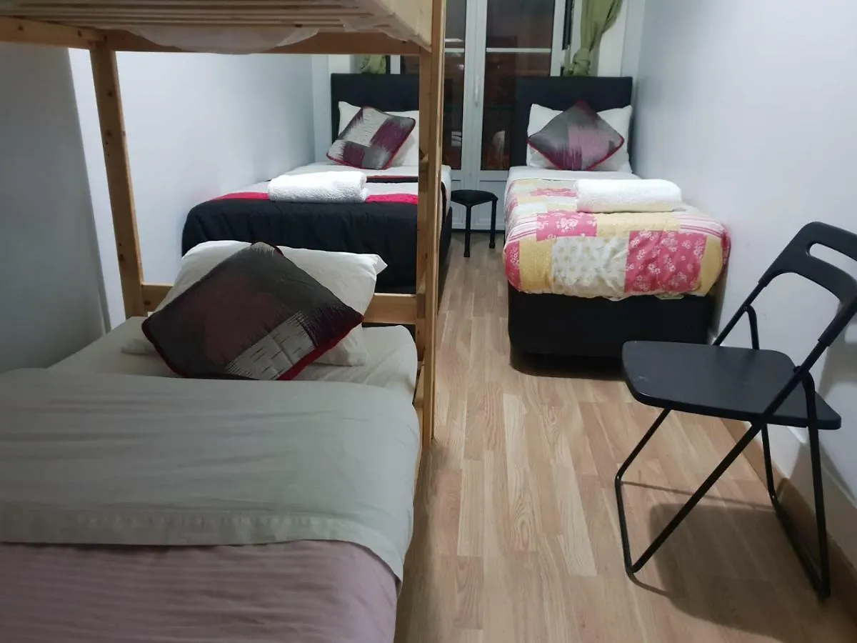 Shangri-La Hostel Arroios Lisbon