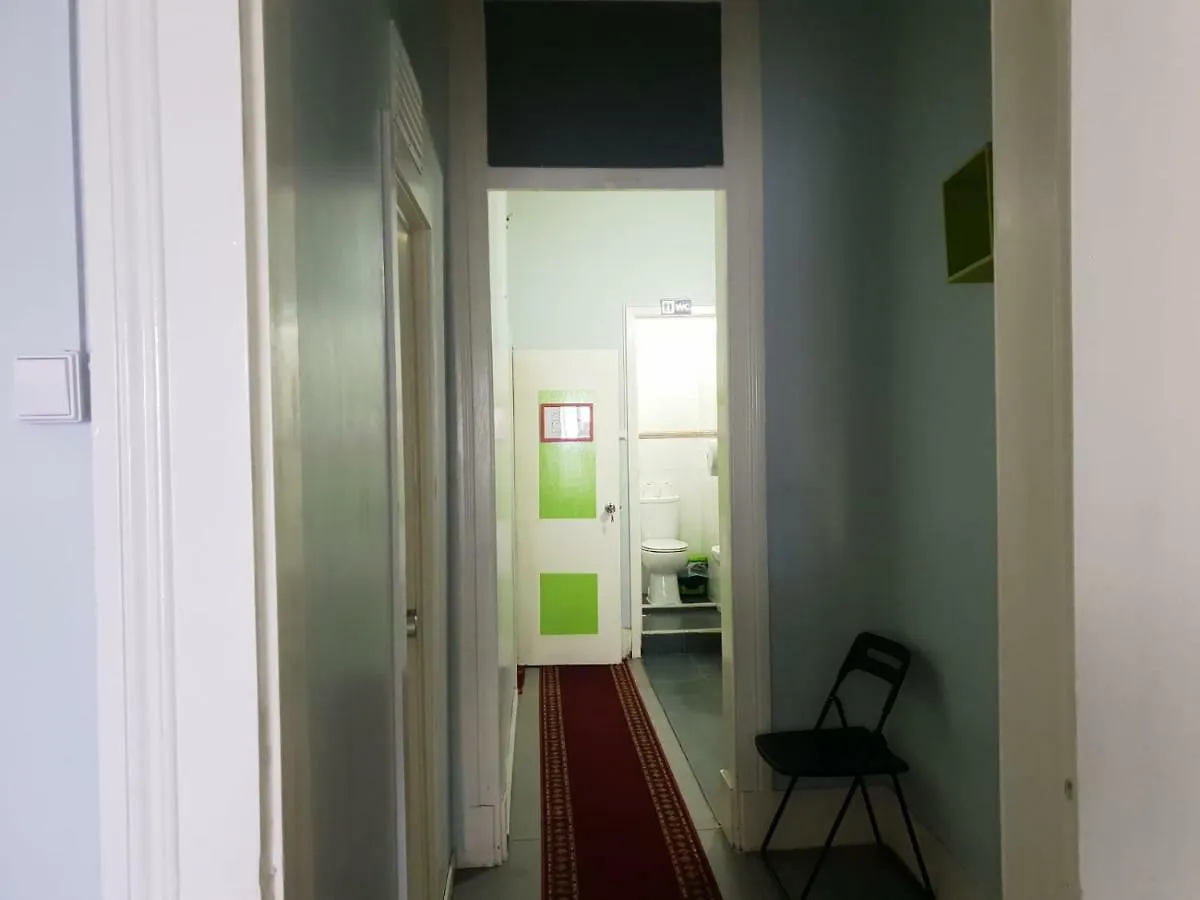 Shangri-La Hostel Arroios Lisbon 0*,