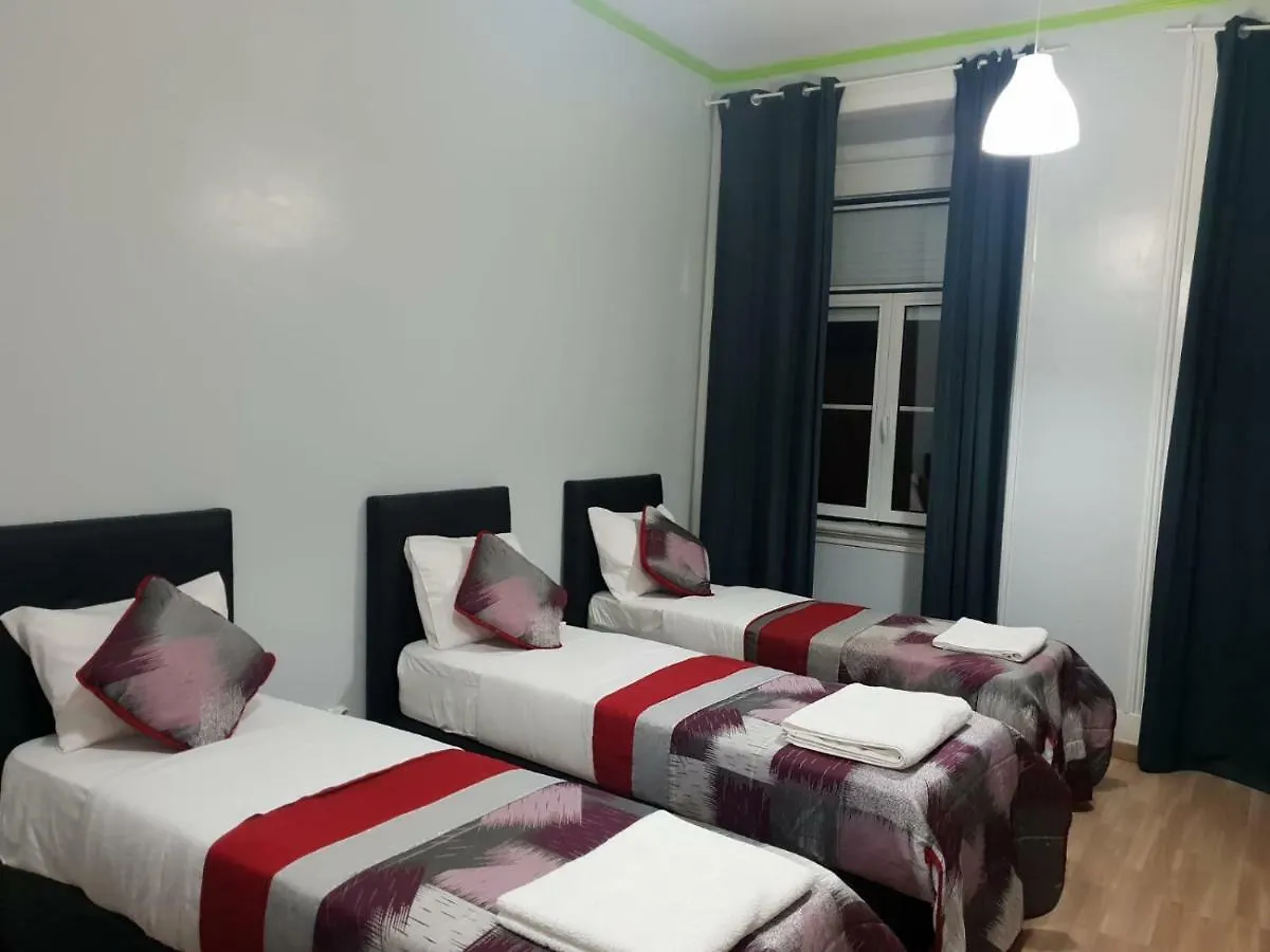 Shangri-La Hostel Arroios Lisbon