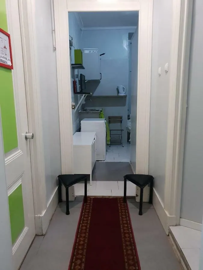 Shangri-La Hostel Arroios Lisbon