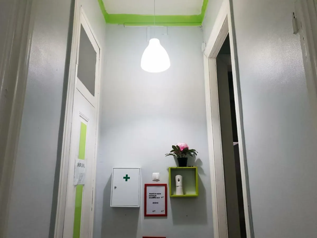 Shangri-La Hostel Arroios Lisbon
