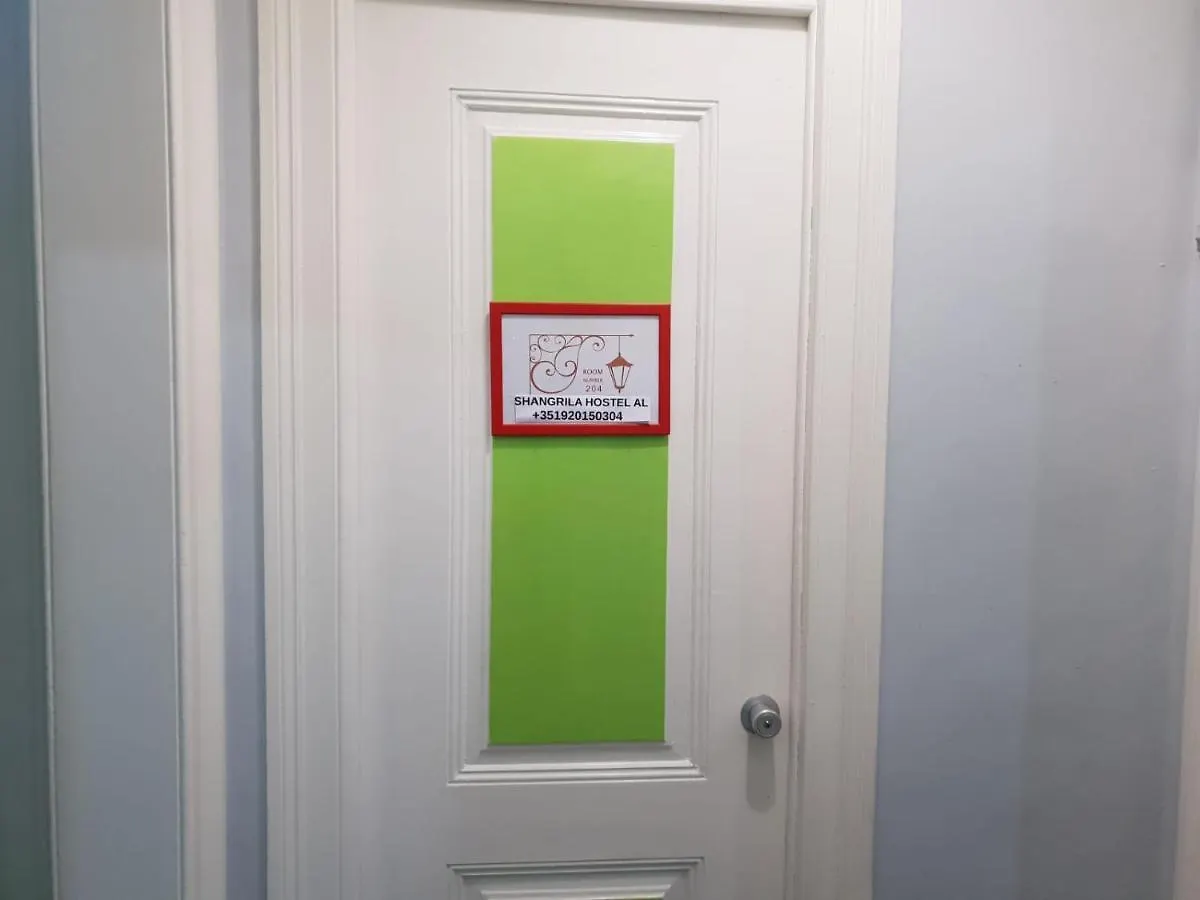 Shangri-La Hostel Arroios Lisbon